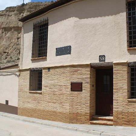 Casa El Aljibe Villa Lanaja ภายนอก รูปภาพ