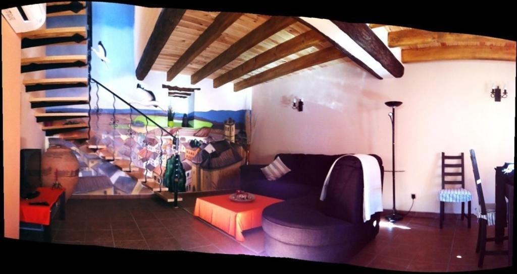 Casa El Aljibe Villa Lanaja ห้อง รูปภาพ
